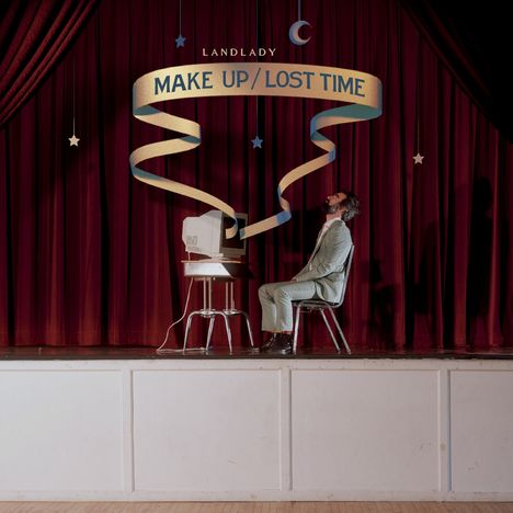 Landlady: Make Up / Lost Time (Limited Edition) (Light Blue Vinyl), LP