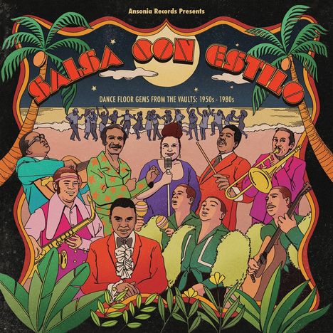 Salsa Con Estilo: Dance Floor Gems From The Vaults: 1950s - 1980s, 2 LPs