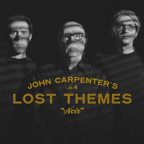John Carpenter (geb. 1948): Lost Themes IV: Noir (MC), MC