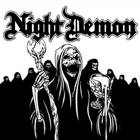 Night Demon: Night Demon S/T Deluxe Reissue Vinyl, LP