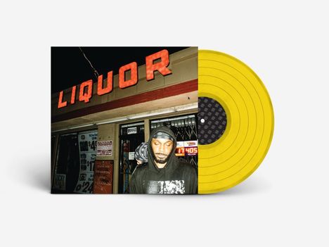 JPEGMAFIA: LP! (Limited Edition) (Yellow Vinyl), 2 LPs