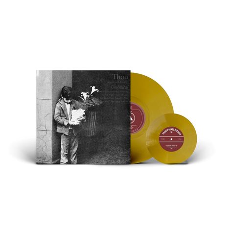 Thou: Umbilical (Limited Edition) (Gold Vinyl), 1 LP und 1 Single 7"