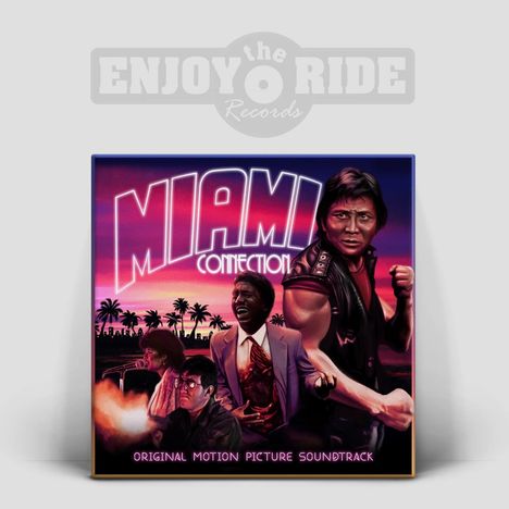 Filmmusik: Miami Connection, LP