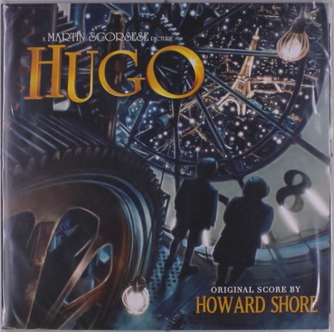 Howard Shore (geb. 1946): Filmmusik: Hugo - Original Score, 2 LPs