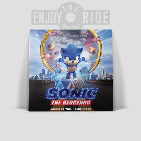 Tom Holkenborg: Filmmusik: Sonic The Hedgehog - O.S.T. (Green Vinyl), LP