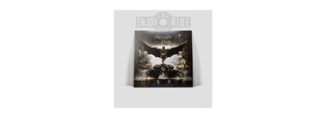 Filmmusik: Best of Batman: Arkham Knight (Limited Edition) (Batman Split w/ Splatter Vinyl), LP