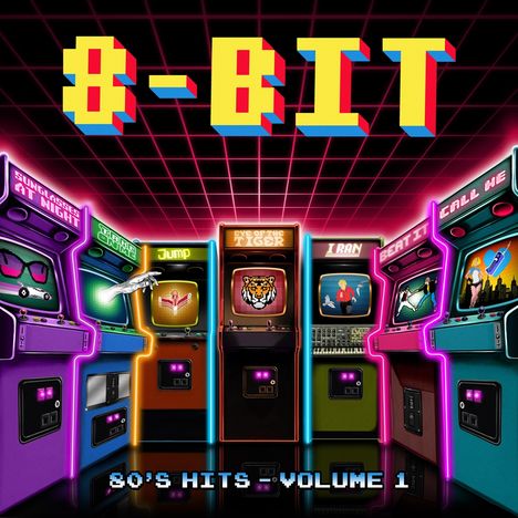 Gamer Boy: Filmmusik: 8-Bit 80's Hits - Volume 1 (Limited Edition) (Orange White Vinyl), LP