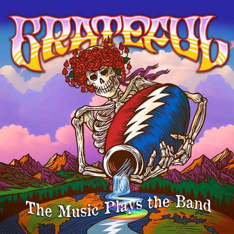 Grateful: The Music Plays The Band, CD