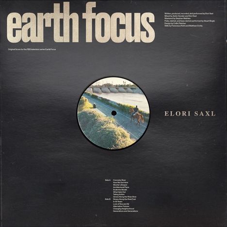 Elori Saxl (geb. 1990): Earth Focus, LP