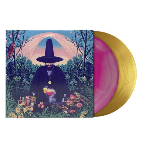 Closure in Moscow: Pink Lemonade (Pink Lemonade Swirl (LP1) + Golden Amulet (LP2) Vinyl), 2 LPs