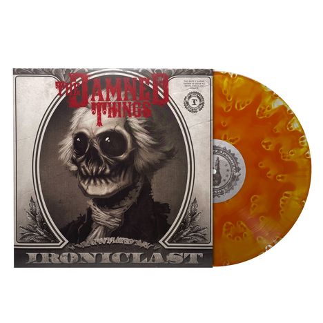 The Damned Things: Ironiclast (Orange Cloudy Vinyl), LP