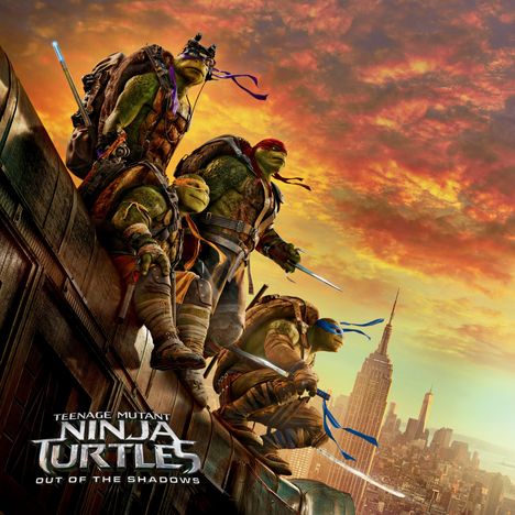 Teenage Mutant Ninja Turtles: Out Of The Shadows (Limited Edition) (Turtle Mask Splatter Vinyl), 2 LPs