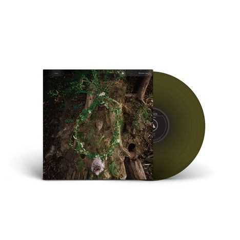 Pharmakon: Maggot Mass (Transparent Seaweed Green Vinyl), LP