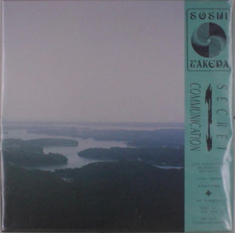 Soshi Takeda: Secret Communication, LP
