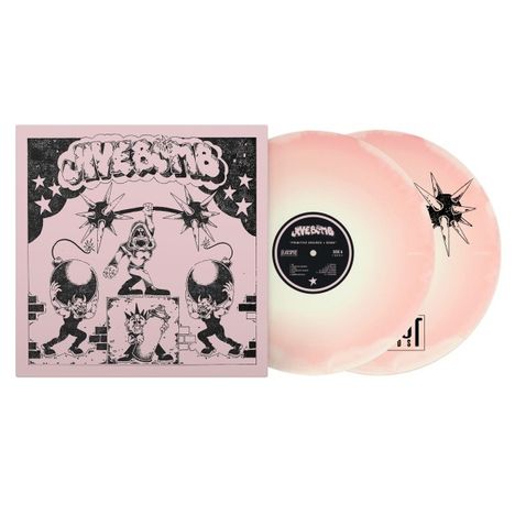 Jivebomb: Primitive Desires / Demo (Colored Vinyl), LP