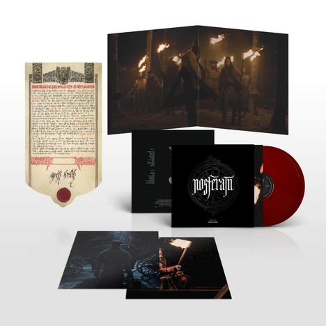 Robin Carolan: Filmmusik: Nosferatu (O.S.T.) (Limited Edition) (Oxblood Vinyl), 2 LPs