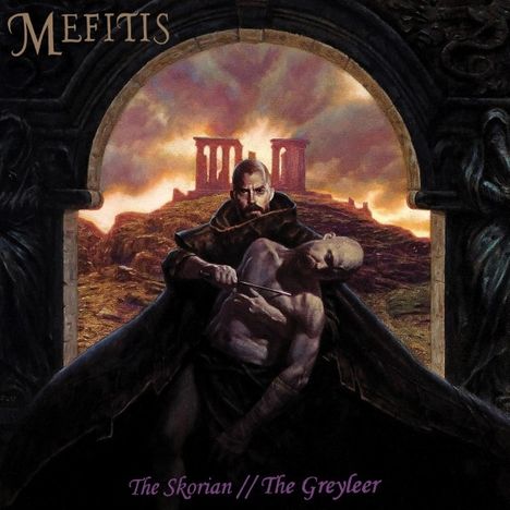 Mefitis: The Skorian // The Greyleer, CD