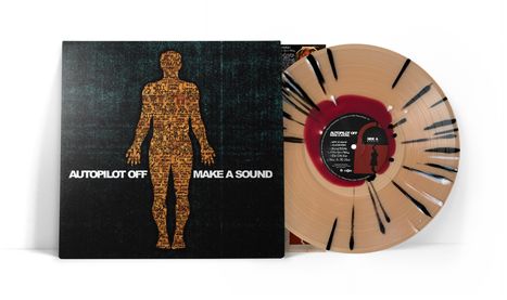 Autopilot off: Make a Sound (Gold/Red Colour in Colour + White/Black Splatter Vinyl), LP