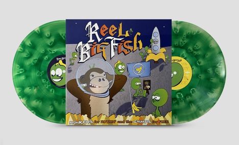 Reel Big Fish: Monkeys for Nothin and the Chimps for Free, 2 LPs