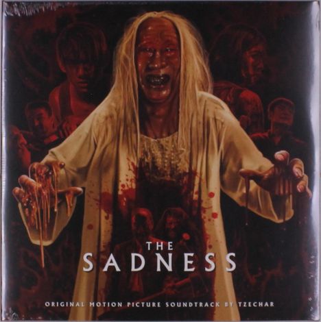 Tzechar: The Sadness (White/Red/Black/Clear Splatter Vinyl), 2 LPs