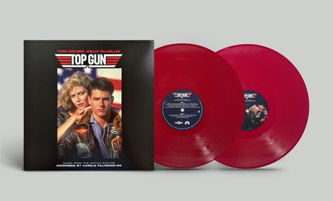 Top Gun (Limited Expanded Edition) (Red Vinyl), 2 LPs