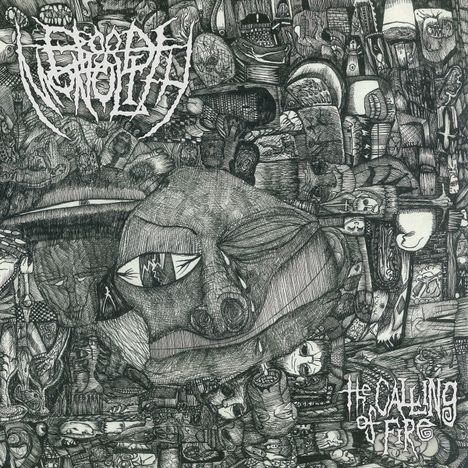 Blood Monolith: The Calling of Fire, CD