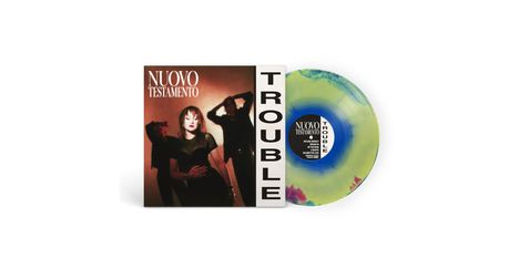 Nuovo Testamento: Trouble (Aqua/Yellow/Magenta Vinyl), LP