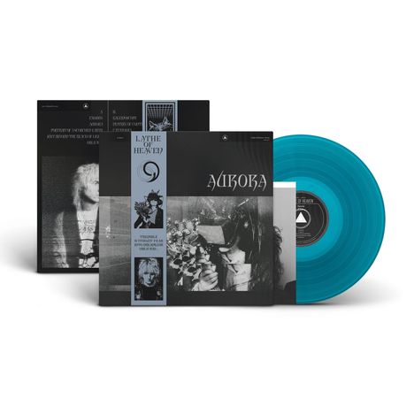 Lathe Of Heaven: Aurora (Hyperion Blue Vinyl), LP