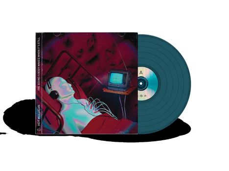 Hot Mulligan: The Sound A Body Makes When It's Still (Sea Blue Vinyl), LP