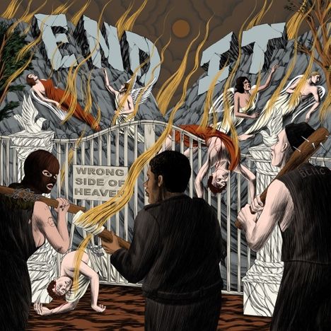 End It: Wrong Side of Heaven, CD