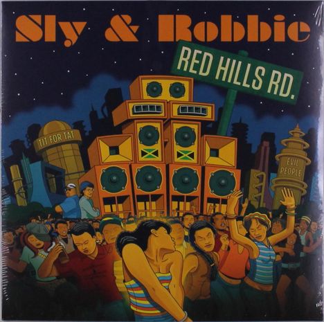 Sly &amp; Robbie: Red Hills Road, LP