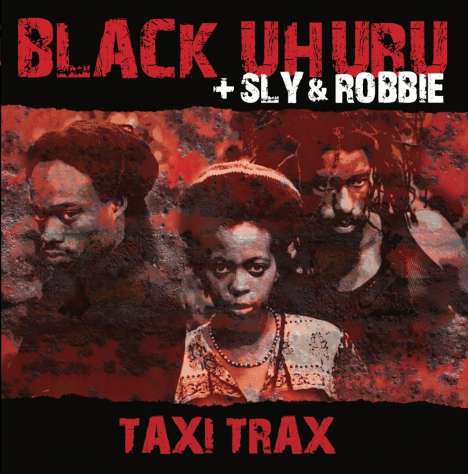 Black Uhuru: Taxi Trax, 2 LPs