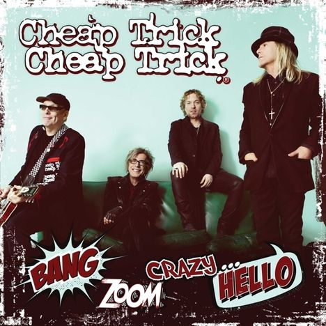 Cheap Trick: Bang Zoom Crazy Hello, LP