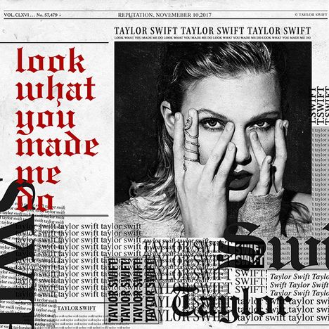 Taylor Swift: Look What You Made Me Do (2-Track), Maxi-CD