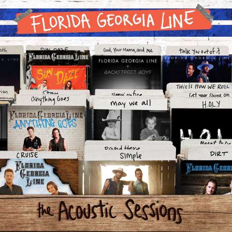 Florida Georgia Line: The Acoustic Sessions, CD