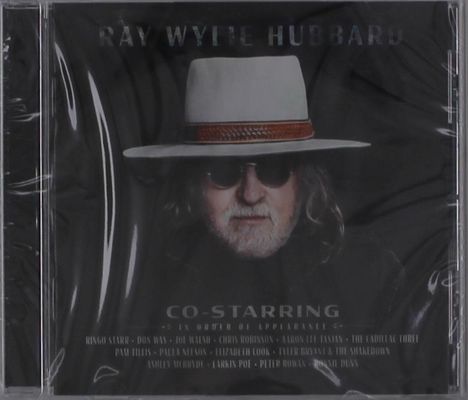 Ray Wylie Hubbard: Co-Starring, CD