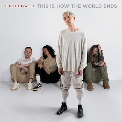 Badflower: This Is How The World Ends, 2 LPs