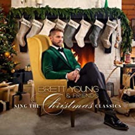 Brett Young: Brett Young &amp; Friends Sing The Christmas Classics, CD