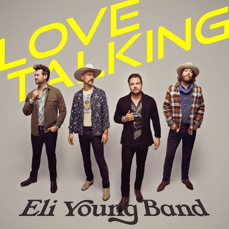 Eli Young: Love Talking, CD