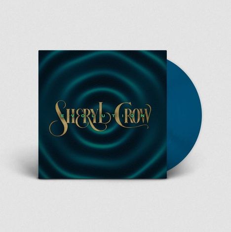 Sheryl Crow: Evolution (Limited Edition) (Opaque Aqua Vinyl), LP