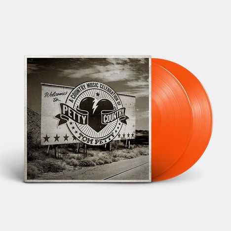 Petty Country: A Country Music Celebration Of Tom Petty (180g) (Tangerine Vinyl), 2 LPs