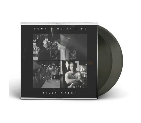 Riley Green: Don't Mind If I Do (Black Ice Vinyl), 2 LPs