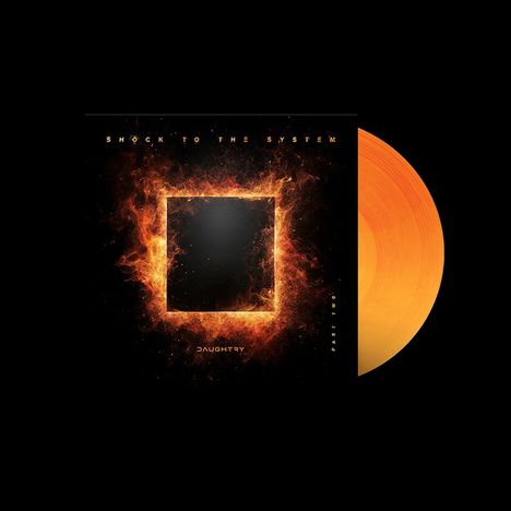 Daughtry: Shock To The System (Part Two) (Translucent Orange Vinyl), LP