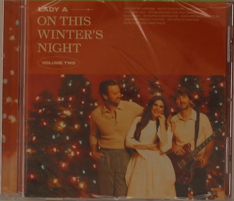 Lady A (vorher: Lady Antebellum): On This Winter's Night Volume Two, CD