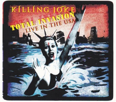 Killing Joke: Total Invasion: Live In The USA, CD