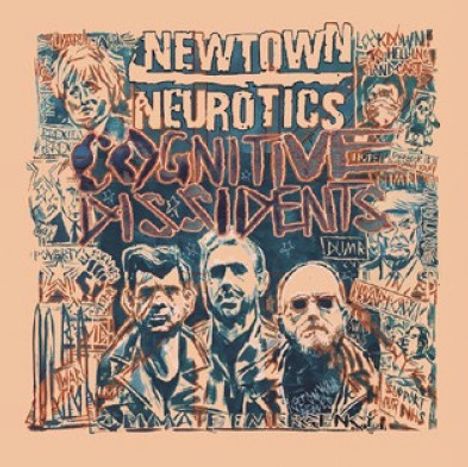 Newtown Neurotics: Cognitive Dissidents, CD