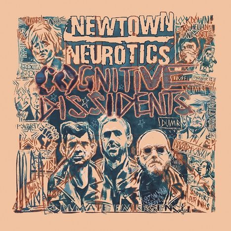 Newtown Neurotics: Cognitive Dissidents, LP