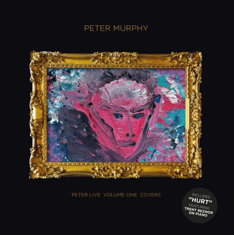 Peter Murphy: Peter Live Volume One Covers, CD