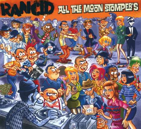 Rancid: All The Moonstompers, CD