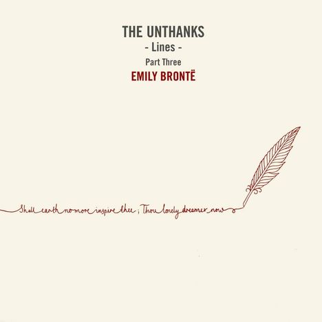 The Unthanks: Lines Part 3 - Emily Bronte, CD